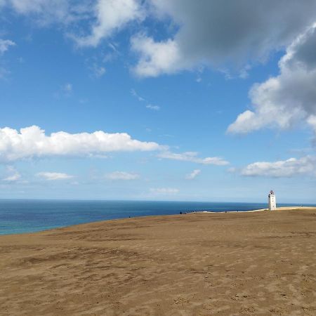 Ferielejlighed Rubjerg Praestegard Løkken Екстериор снимка