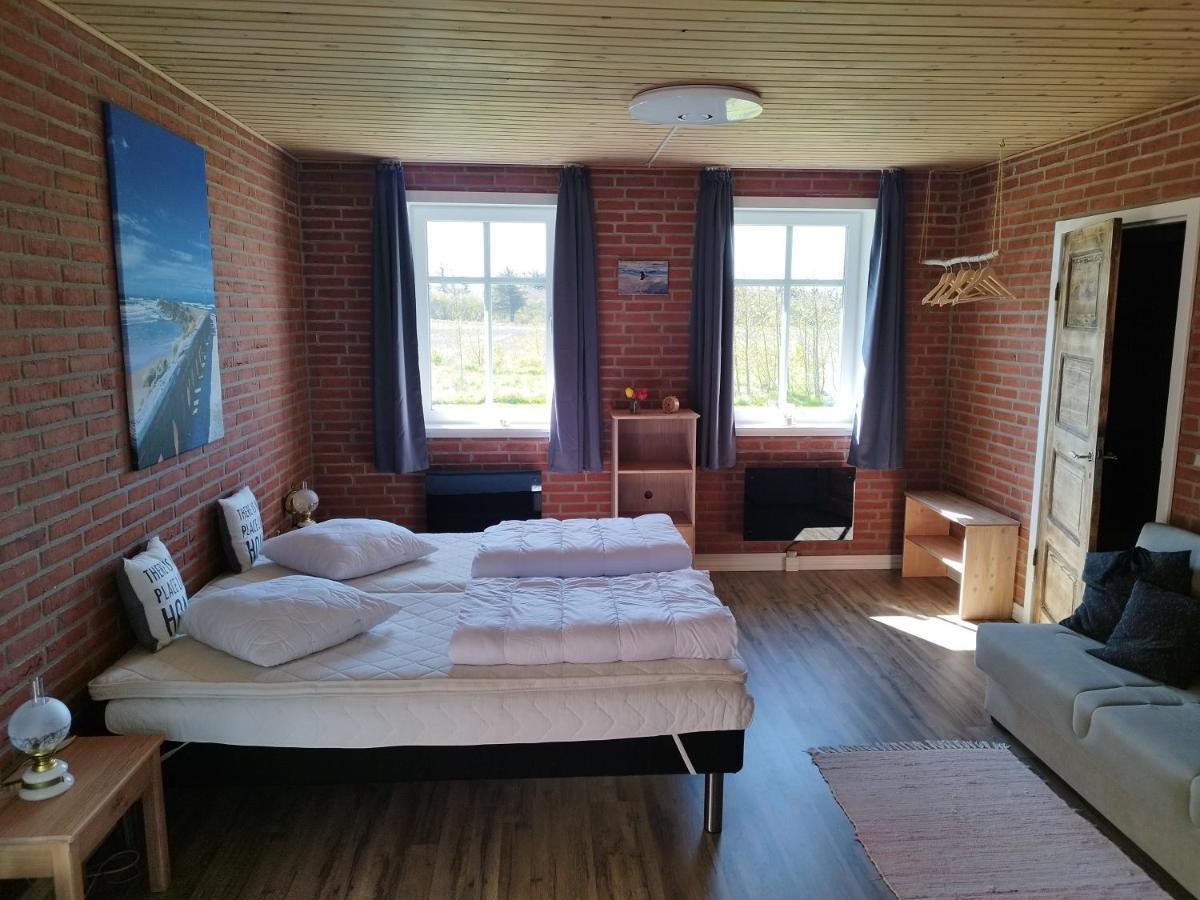 Ferielejlighed Rubjerg Praestegard Løkken Екстериор снимка